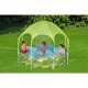 Karkasinis baseinas vaikams su stogeliu Bestway 56432, 244x51 cm