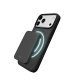 Puro dėklas iPhone 17 Pro telefonui Gradient MagSafe, juodas