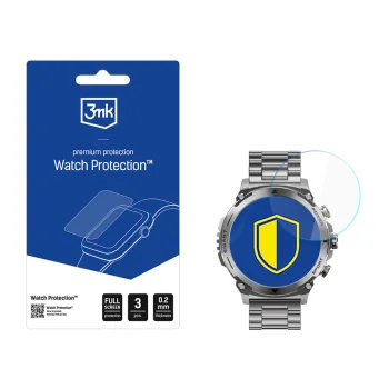 Smartwatch Screen Protector 3mk Watch Protection for Garett Atom