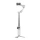 Aochuan Smart X2 išmaniojo telefono stabilizatorius, baltas