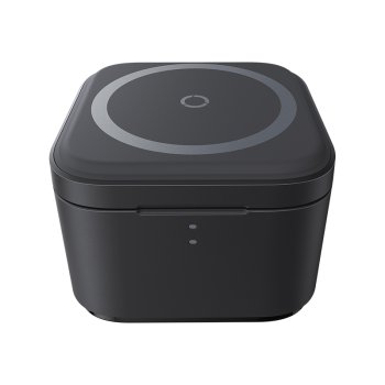 Belaidis įkroviklis Baseus BS-W531 MagSafe / Qi 20W, juodas