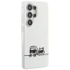 Karl Lagerfeld IML Karl&Choupette MagSafe dėklas Samsung Galaxy S26 Ultra, skaidrus