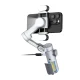 Aochuan Smart X Pro trijų ašių stabilizatorius su RGB apšvietimu, pilkas