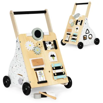 ECOTOYS medinis stumdukas-lavinamasis centras