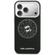 Karl Lagerfeld Point & Karl Sketch MagSafe dėklas iPhone 17 Pro Max, juodas