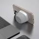 Dudao Y20 belaidis garsiakalbis su magnetiniu laikikliu Bluetooth 5.3, sidabrinis
