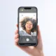 Dėklas Joyroom 360 Full Case, skirtas iPhone 13 Pro Max su stiklu, juodas (JR-BP928)