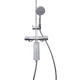 Dušo filtras nuo kalkių BWT Quick & Clean 812916 su 1 kasete, sidabrinis / baltas