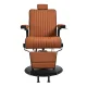 Barber Chair Gabbiano Levi Brown