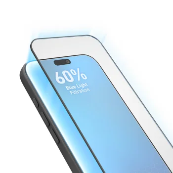 SBS Eyesafe apsauginis stiklas iPhone 17 Pro Max / 16 Pro Max su aplikatoriumi