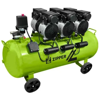Betepalis tylusis kompresorius Zipper ZI-COM90SI, 90 l, 2250 W, 8 bar