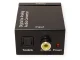 Optinis Toslink SPDIF į 2x Cinch RCA keitiklis
