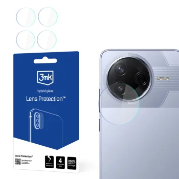 3mk Lens Protection hibridinis kameras stiklas Xiaomi Poco F7 Pro