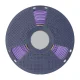 Sunlu PLA+ Silk trijų spalvų 3D spausdinimo gija, juoda, auksas ir violetinė