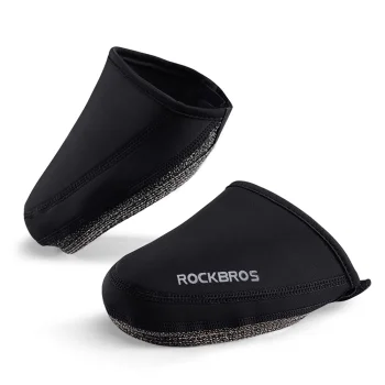 Rockbros LF1030 Cycling Shoe Toe Covers 36-42 cm - Black