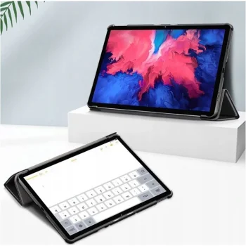 Tech-Protect SmartCase dėklas Lenovo Tab P11 Gen 2 (TB350FU), pilkas
