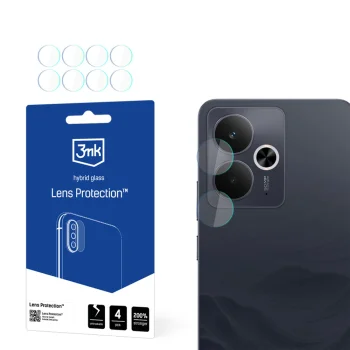 3mk Lens Protection hibridinis kameros apsauginis stiklas Realme 14 5G / 14T 5G