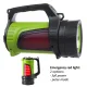 LED žibintuvėlis 3in1 Maclean MCE345, 5W, 4500 mAh, su išorine baterija
