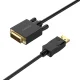 „Orico“ vaizdo laidas DisplayPort į DVI 4K, 3m, juodas