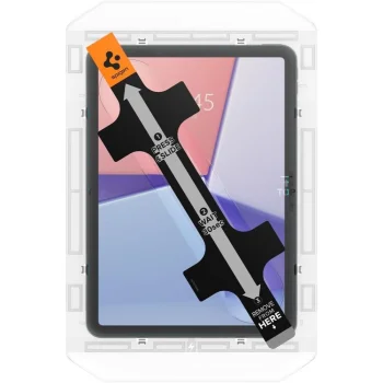 Apsauginis stiklas Spigen Glas.tR EZ Fit, skirtas iPad Air 13" (2024)