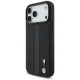 BMW M Perforated Stripe dėklas iPhone 17 Pro Max telefonui su MagSafe, mėlynas