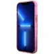 Guess dėklas iPhone 14 Pro Max telefonui Liquid Glitter 4G, rožinis