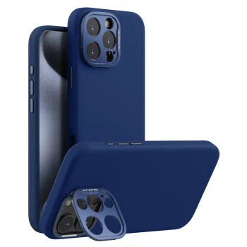 Nillkin LensWing magnetinis dėklas Apple iPhone 16 Pro, mėlynas