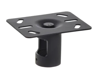 Maclean MC-706 Lubinio TV Laikiklio Tvirtinimo Plokštė, 50kg, Juoda