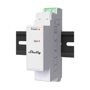 Shelly Pro 3EM Add-on papildomas jungiklio modulis
