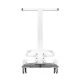 Pedikiūro vonelės vežimėlis Comfort su Lift funkcija, 24-47 cm