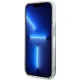Guess iPhone 14 Pro Max dėklas Marble MagSafe, juodas