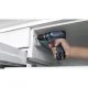 Akumuliatorinis gręžtuvas-suktuvas Bosch GSR 12V-15 Professional, 2x 2,0 Ah