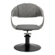 Kirpyklos kėdė Hair System Halo Grey, pilka