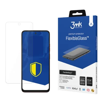 „3mk FlexibleGlass“ hibridinis apsauginis stiklas, skirtas „Motorola Moto G35 5G“