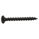 Makita F-31182 juostiniai gipso kartono sraigtai 3,9 x 41 mm, 1000 vnt., juodi