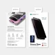 AmazingThing Radix +Care privatumo apsauginis stiklas iPhone 18 Pro Max su montavimo rėmeliu