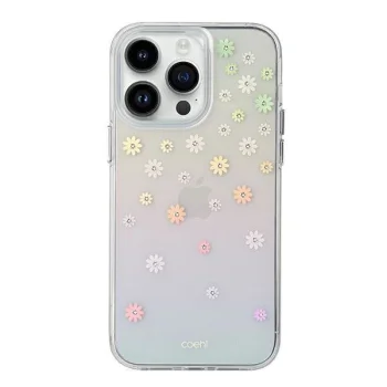 Apple iPhone 14 Pro Max 6,7" Uniq Etui Coehl Aster Case Cover, Spring Pink