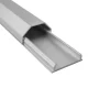 Aliumininis kabelių maskavimo kanalas Maclean MCTV-897 S, 33x18x750 mm, sidabrinis