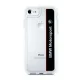 BMW Motorcase dėklas Apple iPhone 7 / 8 / SE, permatomas juodas