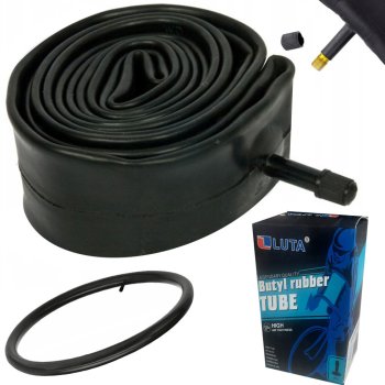 Bicycle Inner Tube 28" 28 x 1.75/2.125 with Car Valve (AV), Butyl