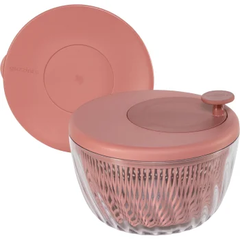 Salotų džiovyklė Guzzini Spin&Store, 26 cm, raudona
