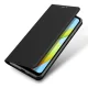 Atverčiamasis dėklas Dux Ducis Skin Pro telefonui Xiaomi Redmi A1+ su stovu, juodas