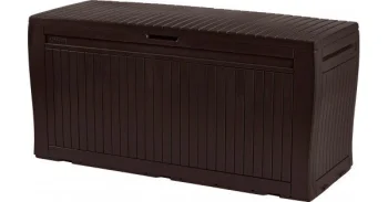 Sodo daiktadėžė KETER COMFY 270L, ruda
