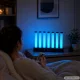 RGB LED stalo lempa Ekvalaizeris su pulteliu ir programėle (USB)