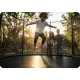 Neo-Sport NS-13W231 Garden Trampoline 404 cm (13 ft) with Inner Net and Ladder