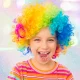 Bakalu AFRO KOLOR spalvingas afro perukas šventėms