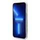 Guess GUBPP14SHMEACSH dėklo ir įkroviklio rinkinys iPhone 14, baltas