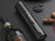 Electric Wine Corkscrew and Accessory Set