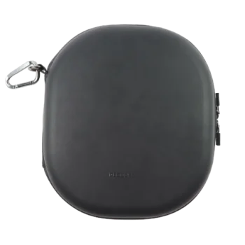 Decoded Carry Case for AirPods Max Leather - Black