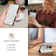 Atverčiamasis dėklas Tech-Protect Wallet skirtas Samsung Galaxy A56 5G - White Daisies